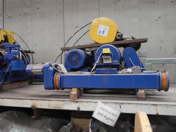 100#4758 Carrelli per binari Omis in vendita - foto 2