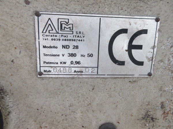 11#4758 Trapano a colonna ACM in vendita - foto 5
