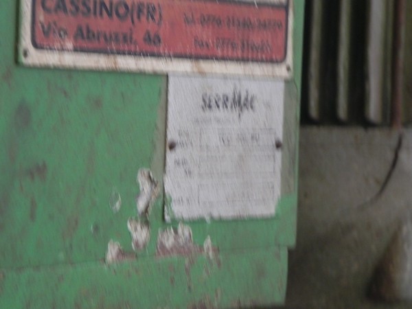 123#4758 Trapano a colonna Sermac in vendita - foto 2