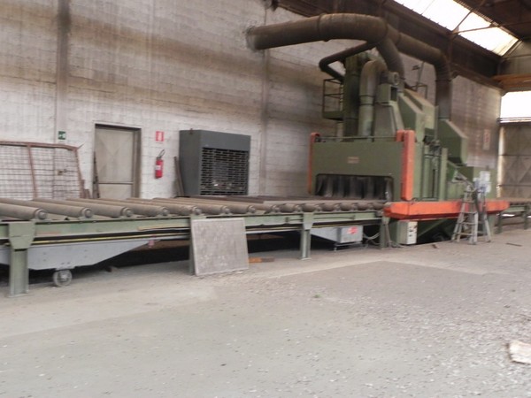 124#4758 Sabbiatrice TurboMeccanica in vendita - foto 2