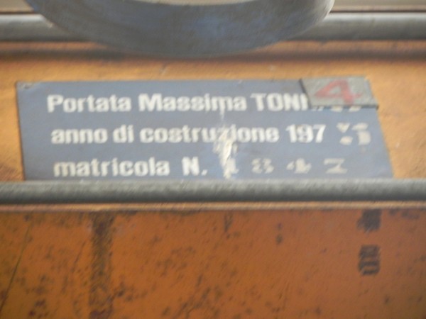 25#4758 Carroponte Fom in vendita - foto 6