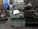 Image 2 - KPACHbIN MPOMETAPNN parallel lathe - Lot 35 (Auction 4758)