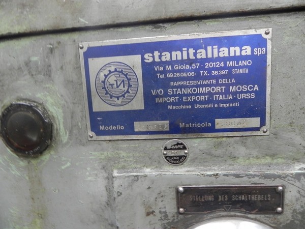38#4758 Tornio parallelo Stanitaliana in vendita - foto 2