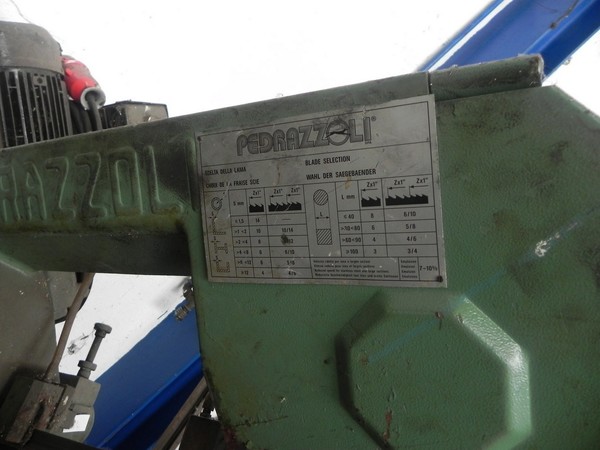 6#4758 Segatrice a nastro Petrazzoli in vendita - foto 2