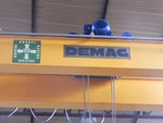Image 3 - Demag overhead travelling crane - Lot 69 (Auction 4758)
