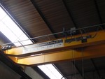 Image 4 - Demag overhead travelling crane - Lot 69 (Auction 4758)