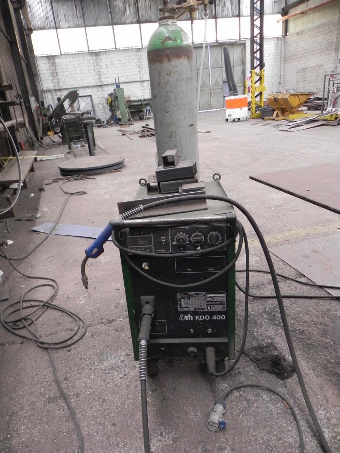 Lot Migatronic welding machine