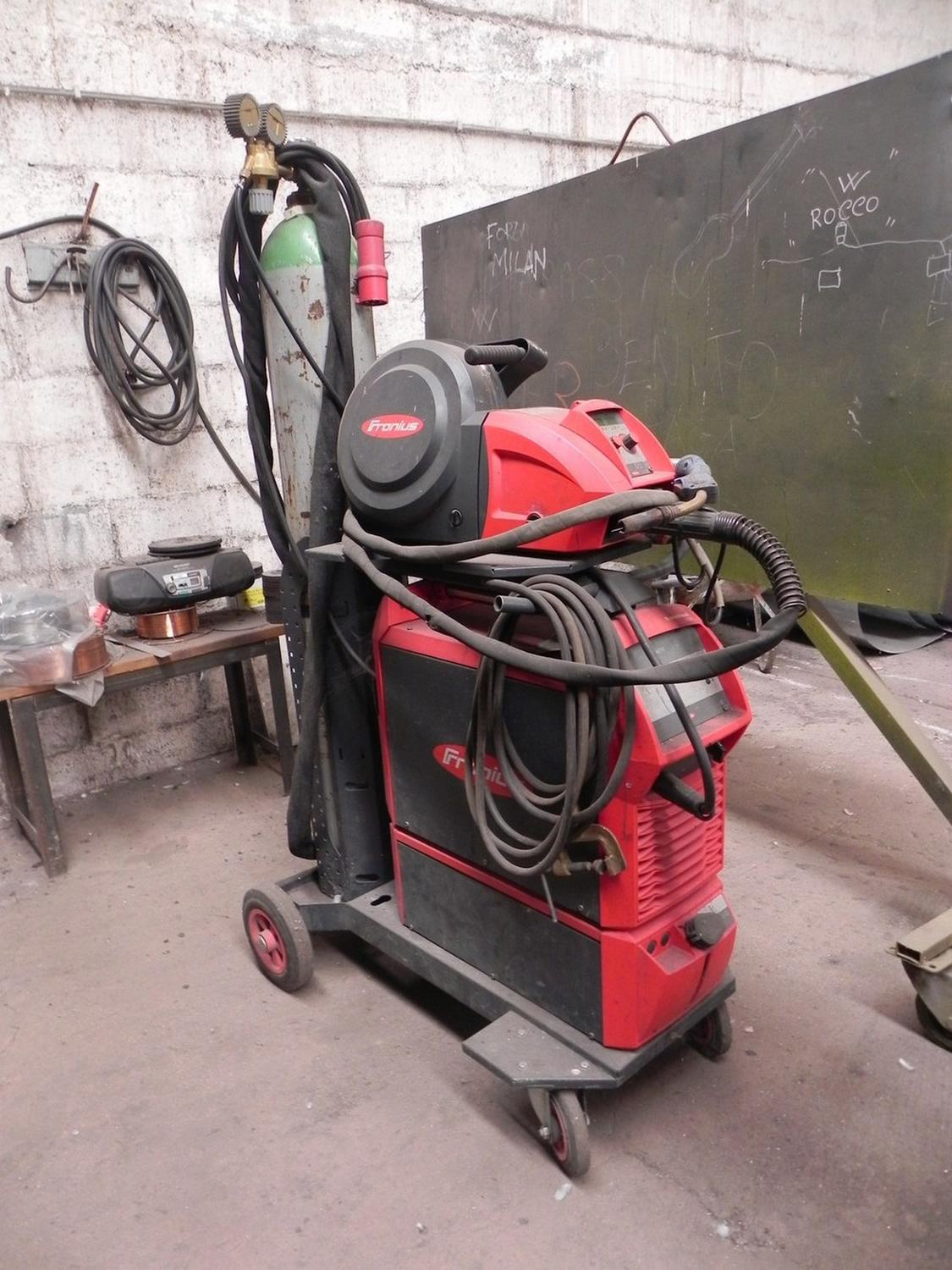 Lot Fronius welding machine
