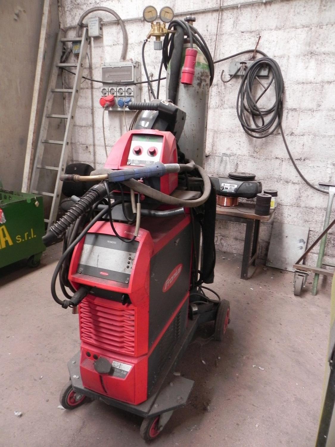 Lot Fronius welding machine