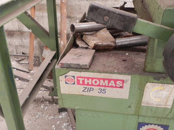 76#4758 Segatrice a nastro Thomas in vendita - foto 2
