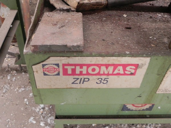 76#4758 Segatrice a nastro Thomas in vendita - foto 4