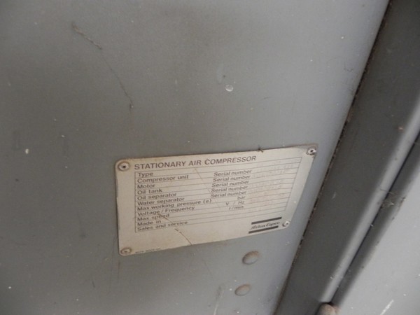 89#4758 Compressore GA in vendita - foto 2