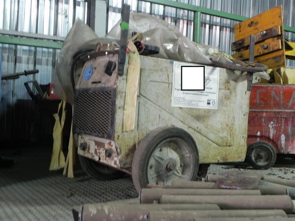 2#47580 Saldatrici ed elettrocompressore Ingersoll-Rand in vendita - foto 1