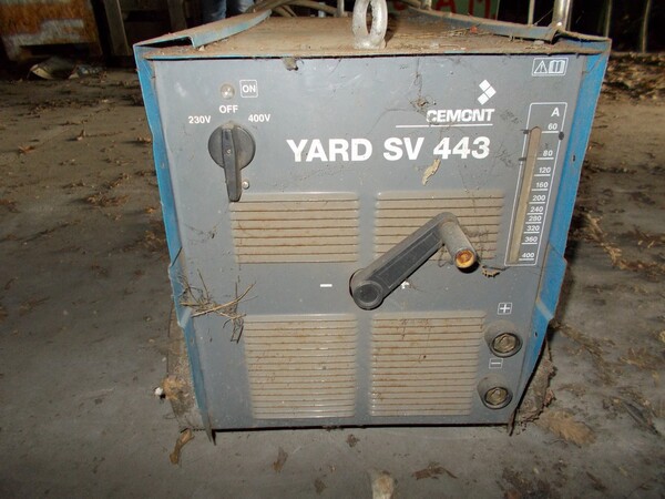 2#47580 Saldatrici ed elettrocompressore Ingersoll-Rand in vendita - foto 13