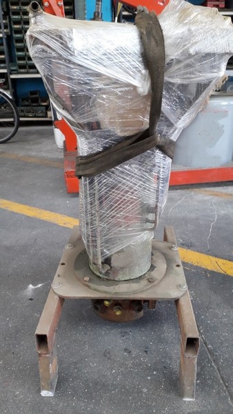 8#4761 Centralina idraulica rotante per autogru krupp 70 in vendita - foto 1