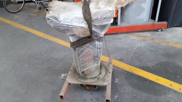 8#4761 Centralina idraulica rotante per autogru krupp 70 in vendita - foto 2