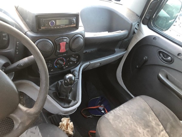 1#4762 Furgone Fiat Doblò in vendita - foto 17