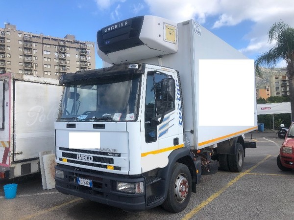 4#4762 Furgone isotermico Iveco in vendita - foto 1