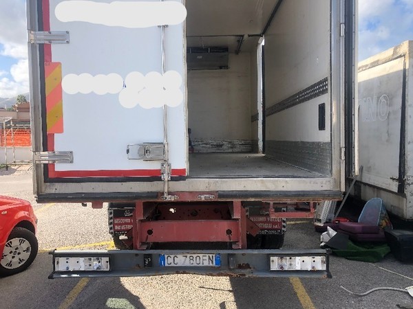 4#4762 Furgone isotermico Iveco in vendita - foto 6