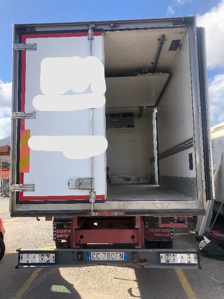4#4762 Furgone isotermico Iveco in vendita - foto 7