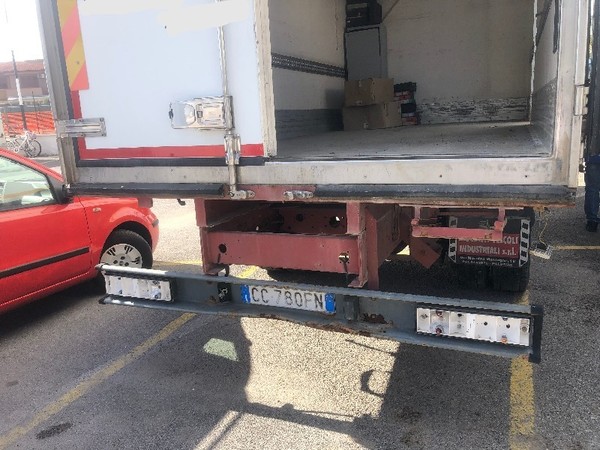 4#4762 Furgone isotermico Iveco in vendita - foto 9