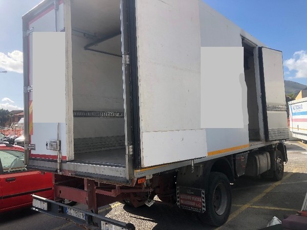 4#4762 Furgone isotermico Iveco in vendita - foto 10