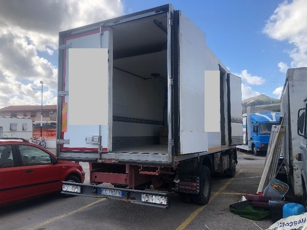 4#4762 Furgone isotermico Iveco in vendita - foto 20