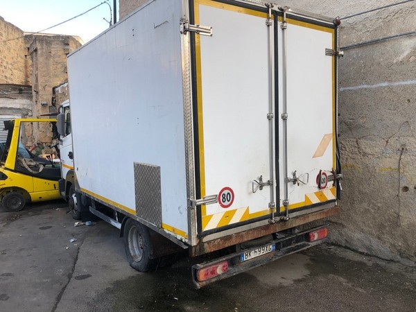 5#4762 Furgone Nissan in vendita - foto 9