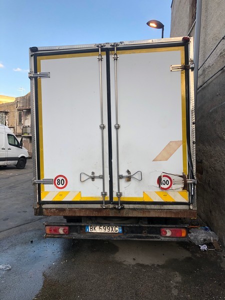 5#4762 Furgone Nissan in vendita - foto 12