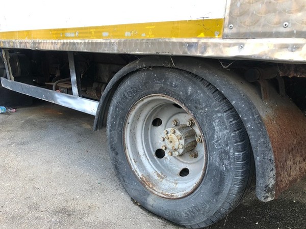 5#4762 Furgone Nissan in vendita - foto 14
