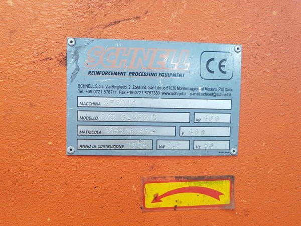 8#4764 Cesoia Schnell per ferro in vendita - foto 3