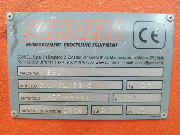 8#4764 Cesoia Schnell per ferro in vendita - foto 4