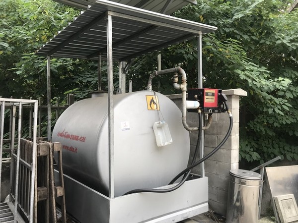 1#4765 Distributore e cisterna per carburante in vendita - foto 1