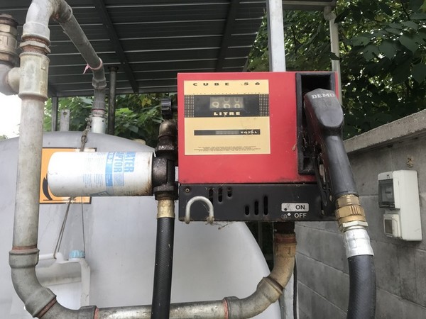 1#4765 Distributore e cisterna per carburante in vendita - foto 2