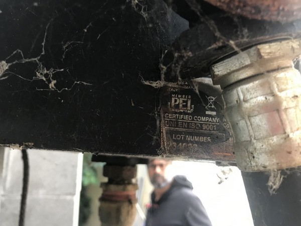 1#4765 Distributore e cisterna per carburante in vendita - foto 7