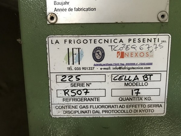 12#4765 Celle frigorifere e di stagionatura in vendita - foto 81
