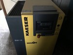 Image 1 - Kaeser screw compressor - Lot 13 (Auction 4765)