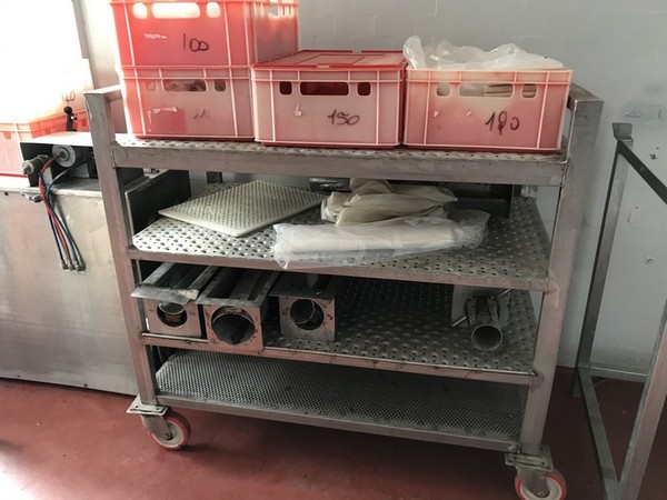 14#4765 Linea per la produzione di pancetta in vendita - foto 10