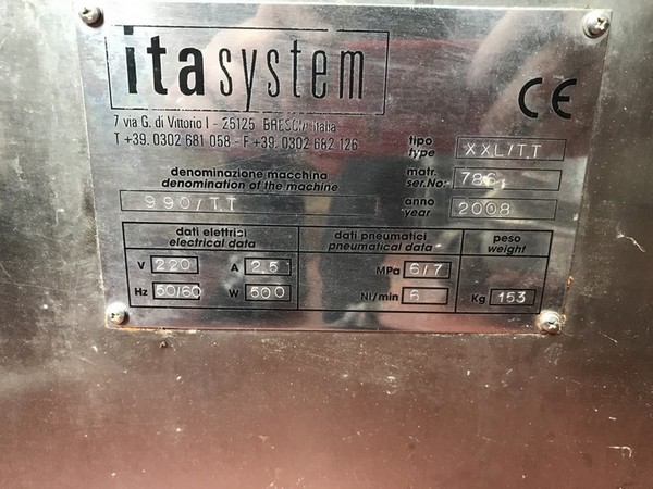 14#4765 Linea per la produzione di pancetta in vendita - foto 21