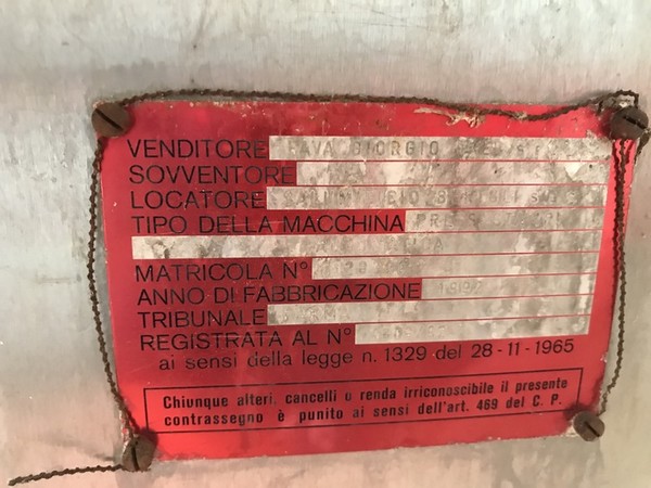 14#4765 Linea per la produzione di pancetta in vendita - foto 30