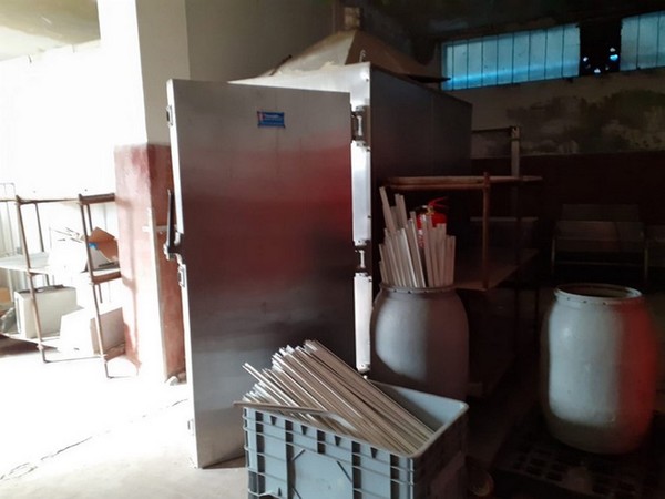 16#4765 Linea produzione del cotto e forno componibile Travaglini in vendita - foto 7