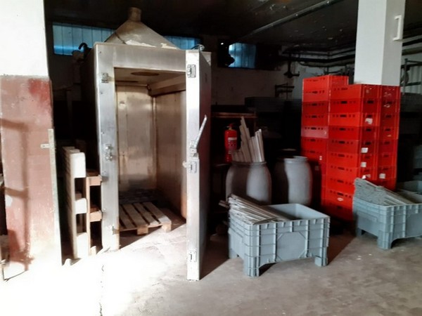 16#4765 Linea produzione del cotto e forno componibile Travaglini in vendita - foto 8