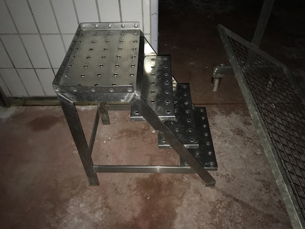 5#4765 Scaffalature e carrellini in vendita - foto 5