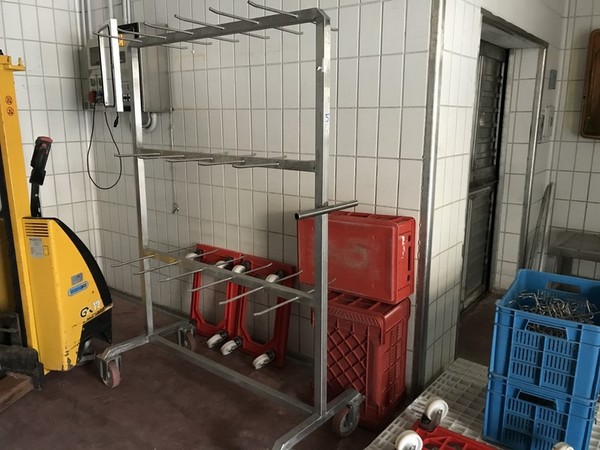 5#4765 Scaffalature e carrellini in vendita - foto 10