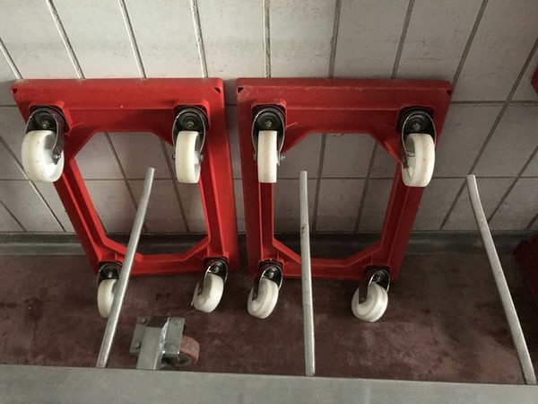 5#4765 Scaffalature e carrellini in vendita - foto 11