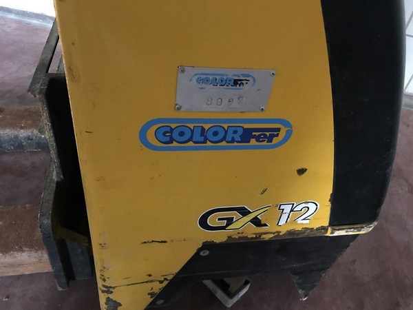 6#4765 Transpallet elettrico e scala a pioli in vendita - foto 5