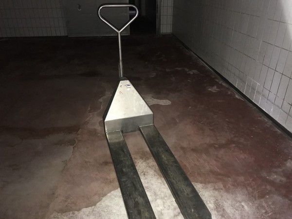 6#4765 Transpallet elettrico e scala a pioli in vendita - foto 9