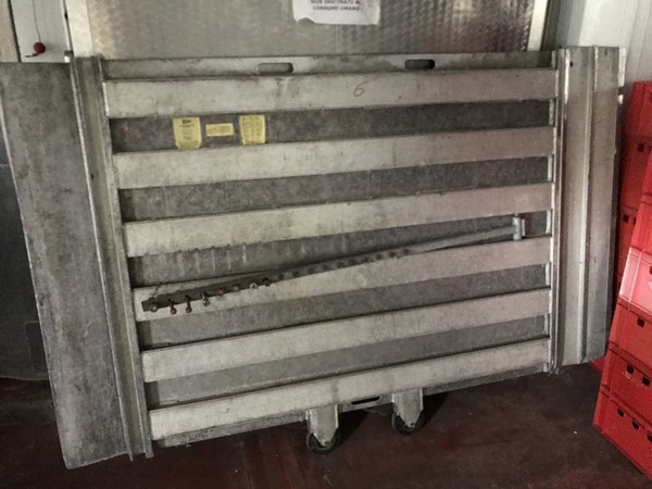 6#4765 Transpallet elettrico e scala a pioli in vendita - foto 11