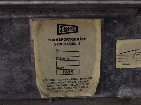 6#4765 Transpallet elettrico e scala a pioli in vendita - foto 12