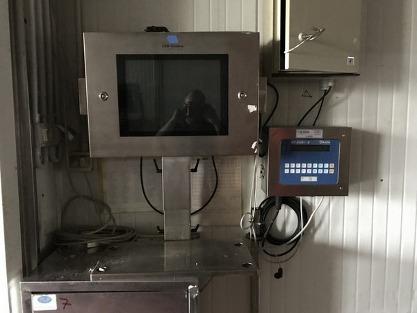 7#4765 Linea di pesatura CSB System e Rack multifunzione CSB System in vendita - foto 2